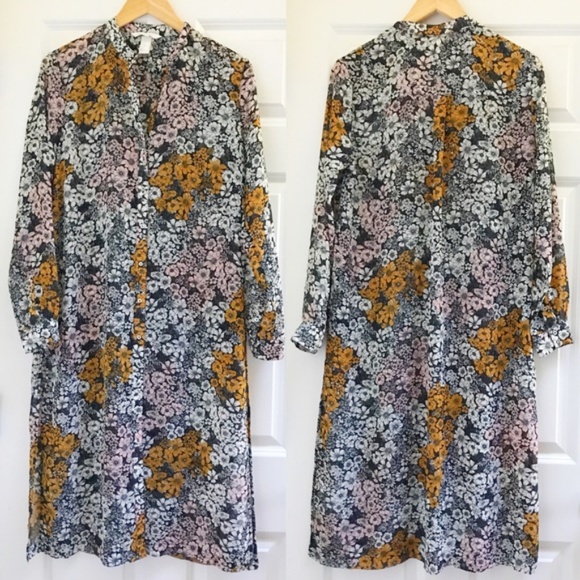 Stunning H&M Conscious Long Chiffon Tunic - Picture 3 of 5